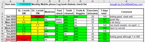 18 Blood Glucose Tracking Sheet Sample Excel Templates