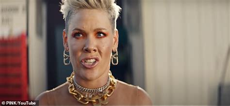 pink s new single never not gonna dance again tops australia s itunes chart within hours of its