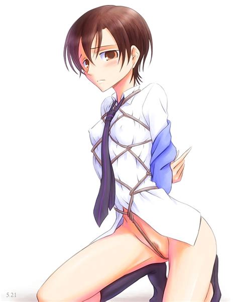 Bonnie Rsg Fujioka Haruhi Ouran High School Host Club 1girl Bdsm