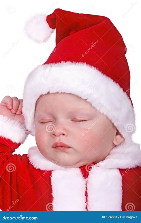 Baby First Christmas Stock Image Image Of Baby Child 17488121