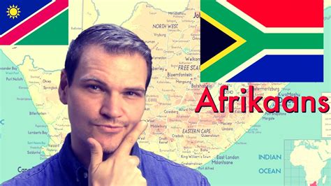 Afrikaans A Daughter Language Of Dutch Youtube