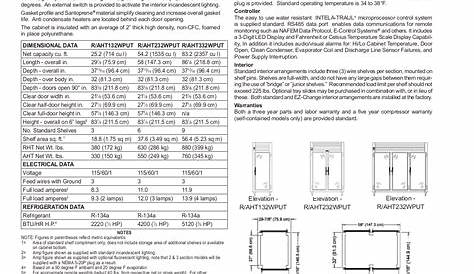 traulsen refrigerator controller manual