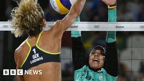 Female Arab Athletes Under Attack No Matter How They Dress Bbc News