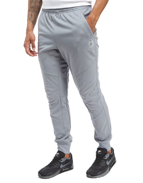 Nike Synthetic Air Max Poly Track Pants In Grey For Men Lyst