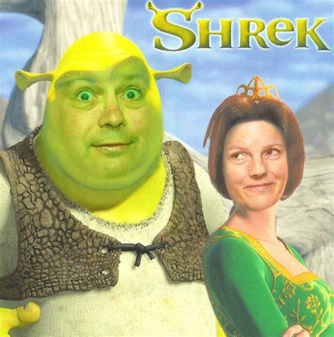 Shrek And Fiona Face Swap