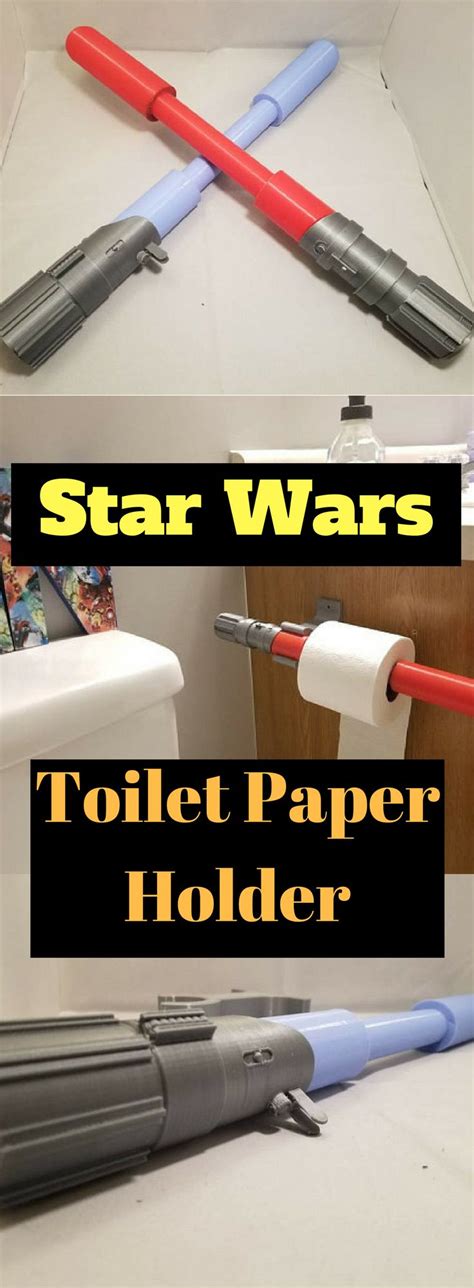 Lightsaber Toilet Paper Holder Star Wars Ts 2020 Star Wars