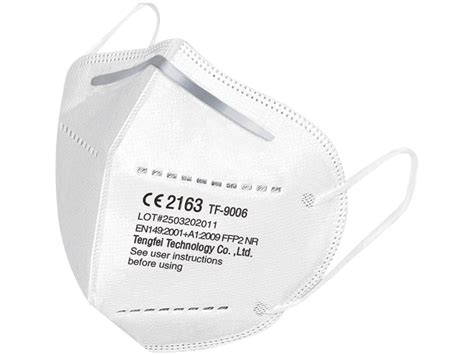 Such masks cover the nose, mouth and chin and may have inhalation and/or exhalation valves. FFP2-Premium Atemschutzmaske von Tengfei - 20 Stück ...