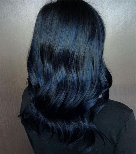 Best Blue Black Hair Dye A Must Try Thing To Do This Summer Beauty Hair Anwig Anwig