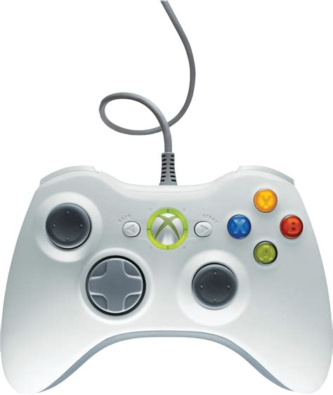 Wired Controller White Xbox 360pwned Buy From Pwned Games With