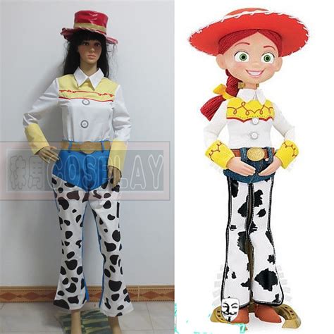 Toy Story Jessie Outfit Movie Cosplay Costume Any Size On Aliexpress