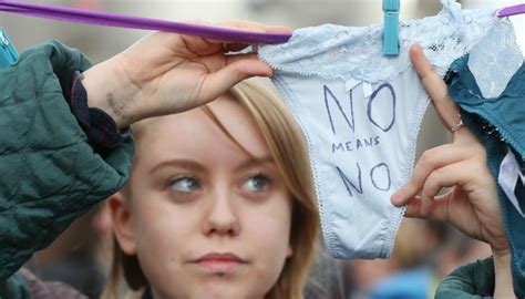 Irish Women Take To Streets After Lawyer Says Teenage Girls Underwear