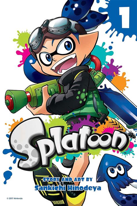 Buy Tpb Manga Splatoon Vol 01 Manga