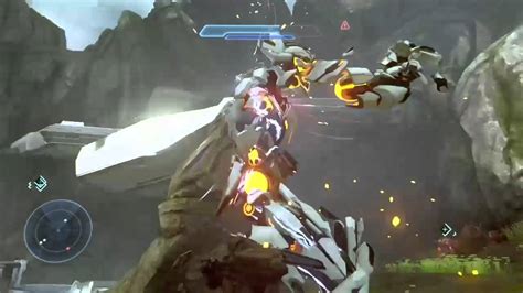 Halo 5 Guardians Warden Eternal Assassination Youtube