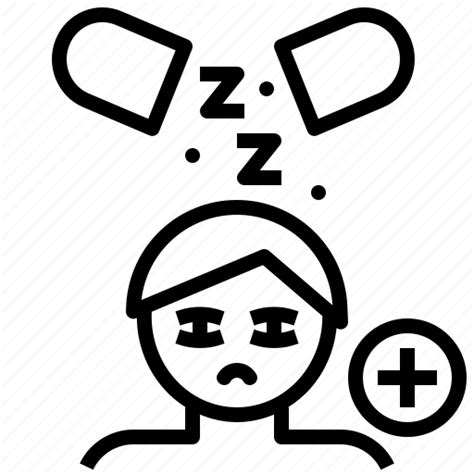 Insomnia Pill Sleeping Sleepless Sleepy Icon Download On Iconfinder