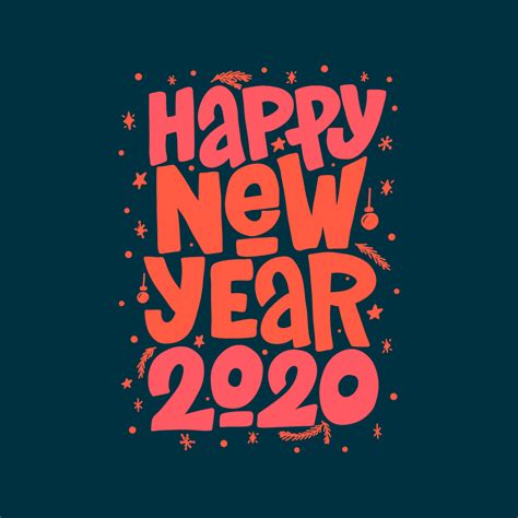 Free Download Happy New Year 2020 Wallpapers 1000x1000 For Your