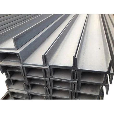 Construction Mild Steel Channel At Rs 575kg Ms And Ss Channel In