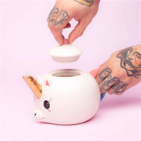unicorn teapot popsugar love and sex