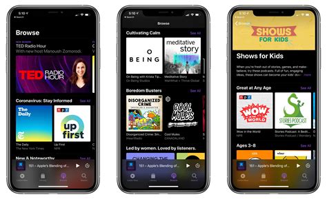 Apple Podcasts Adds Curated Collections To Help Listeners Stay Informed