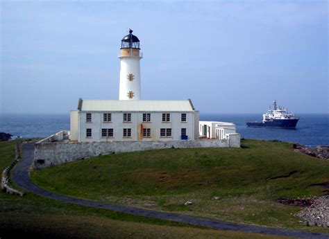 Fair Isle Stevensons South Lighthouse Fair Isle Northern