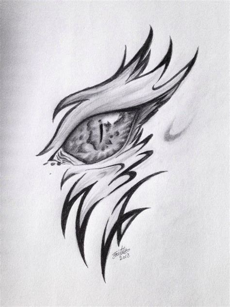 A Dragon Eye Drawing From My Art Instagram Craftycowarts Drawing