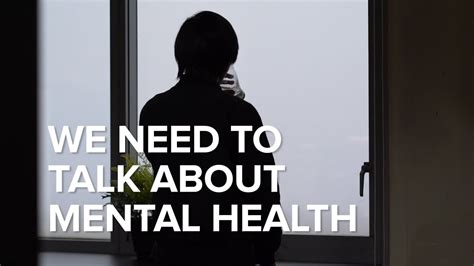why we need to talk about mental health says in a nutshell youtube