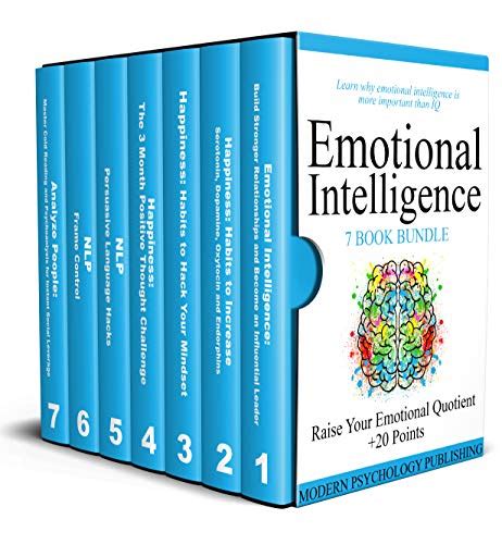 Emotional Intelligence Emotional Mastery And Influence 7 Book Bundle 1