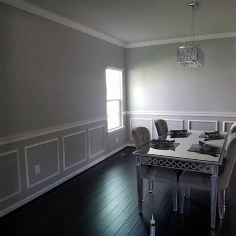 The increased ceiling height was conceived by adding some structural columns and a triple barrel arch, creating a usable balcony that connects to the original back stairwell and overlooks the kitchen as well as the. Top 70 Best Chair Rail Ideas - Molding Trim Interior Designs