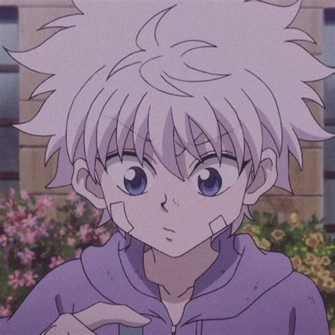 Killua Purple Ondepode Wallpaper