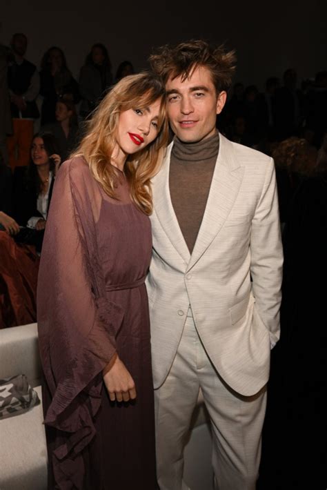 Robert Pattinson And Suki Waterhouse Put On Loved Up Display At Dior