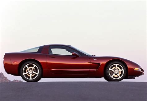 2003 Chevrolet Corvette Coupe 50th Anniversary Specifications Photo