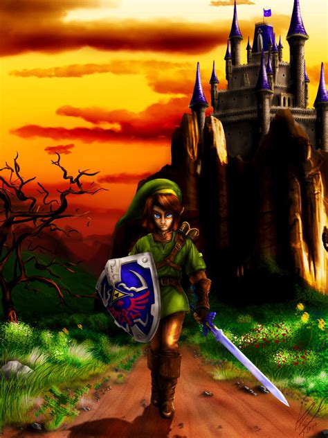 The Adventures Of Link By Xprinceofdorknessx On Deviantart