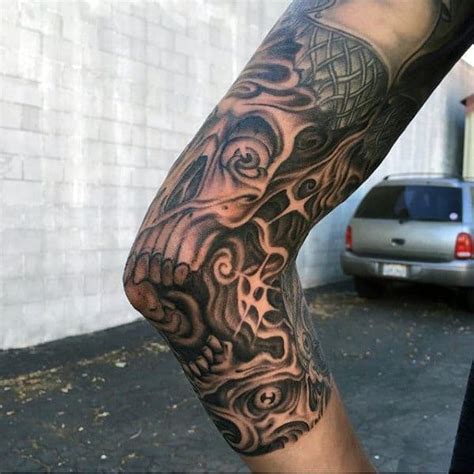 Unlike small tattoos on the part of the arm, the whole arm is the canvas for the tattoo. Top 100 Best Elbow Tattoos For Men - Masculine Design Ideas