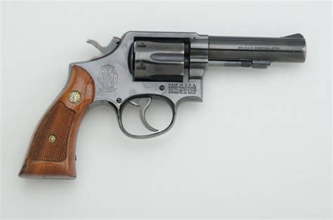 Smith And Wesson Model 10 6 Da Revolver 38 Sandw Special Cal 4 Heavy