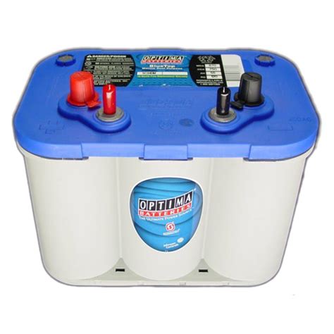 Optima D34m Blue Top 12v 750cca Spiralcell Agm Lead Acid Battery Mr