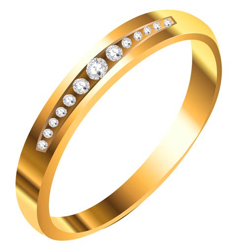 Gold Ring Clipart Clipground