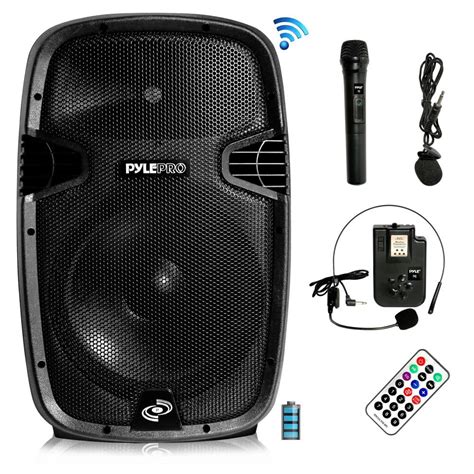 Pyle Pphp1241wmu Wireless And Portable Bluetooth Loudspeaker Active