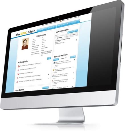 Patient Portal Personal Health Records Epic Primary Care