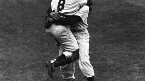 Today In Photo History 1956 Don Larsen Pitches World Series Perfect Game