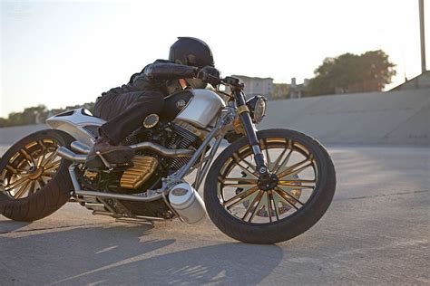 Mickey Rourkes Custom Motorcycle By Roland Sands Design