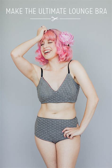 What organs are under bottom left rib cage? Make the Ultimate Lounge Bra: Florence in Jersey | Colette ...