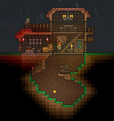 It is meant to be a simple, practical one rather than a visually impressive one, and i discuss the choices. 94 best Terraria Base Inspiration images on Pinterest ...