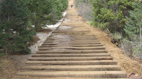 This 2744 Step Staircase In Colorado Goes Directly To The Clouds The
