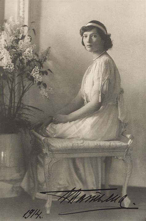 Grand Duchess Tatiana Nicholaevna 1914 Tatiana Romanov Romanov