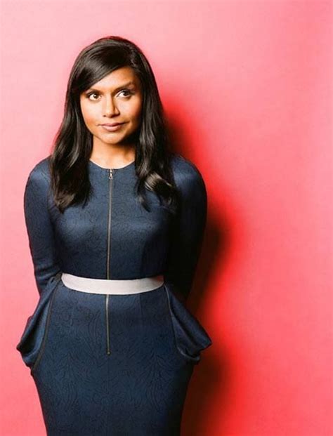 Mindy Kaling Thank God For A Woman Bigger Than A Size Four Who Doesn T