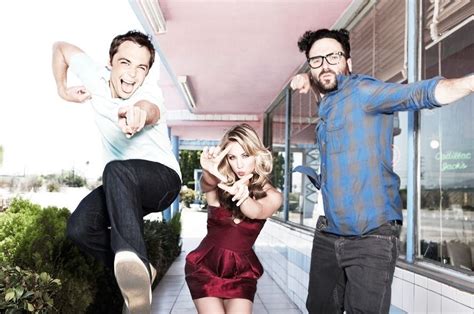 Cutie Jim Parsons Johnny Galecki Jim Parsons Dump A Day Kaley Cuoco