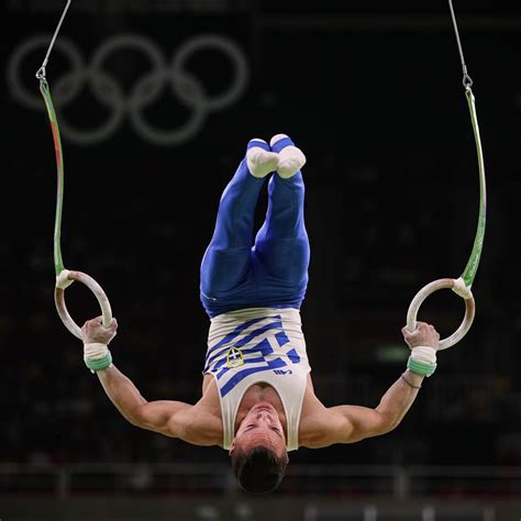 Born 30 november 1990) is a greek artistic gymnast. Interveiw with Eleftherios Petrounias, gold medalist in ...