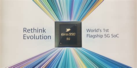 Huawei Kirin 990 5g Il Nuovo Potente Processore Integra Il 5g