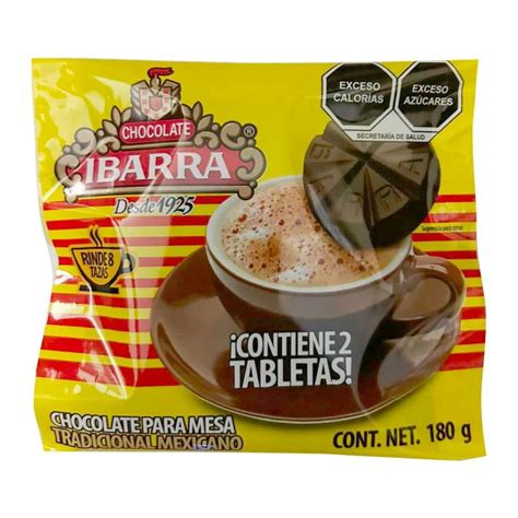 Chocolate De Mesa Ibarra G Walmart