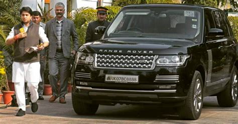 Indian Politicians And Their Land Rover Suvs Mk Stalins Defender To