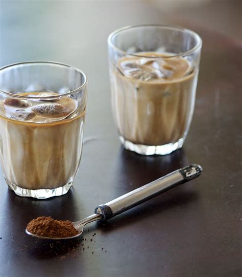 Obsessive Cooking Disorder Iced Coffee Coffee Ice Cubes And Milk